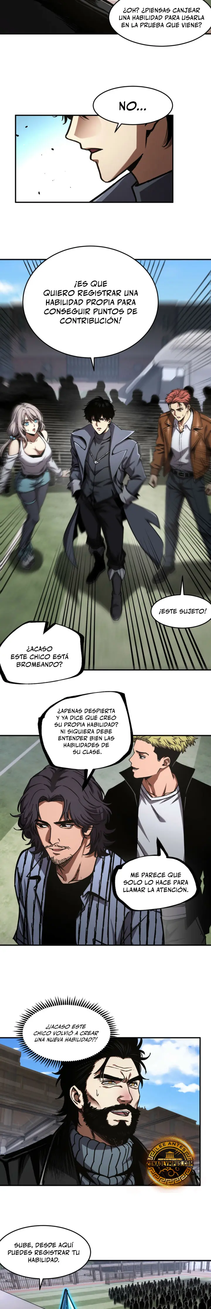 El Camino a la Divinidad Comienza con Esqueletos capítulo 16, página 4