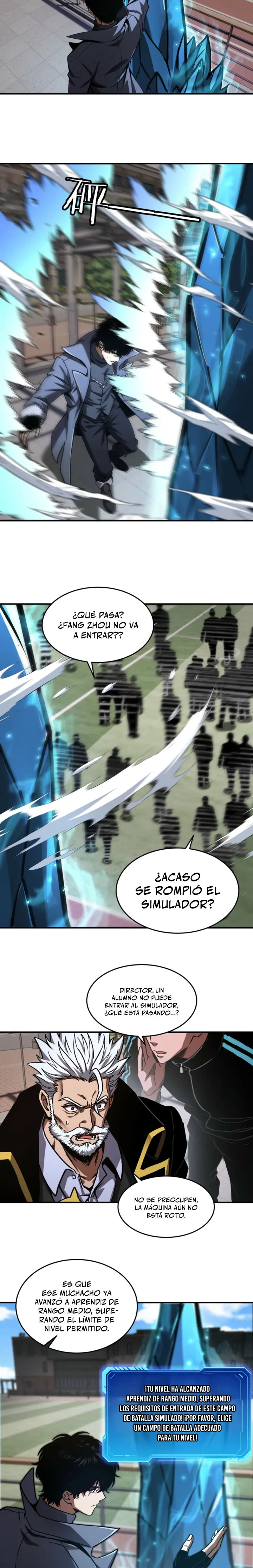 El Camino a la Divinidad Comienza con Esqueletos capítulo 16, página 9