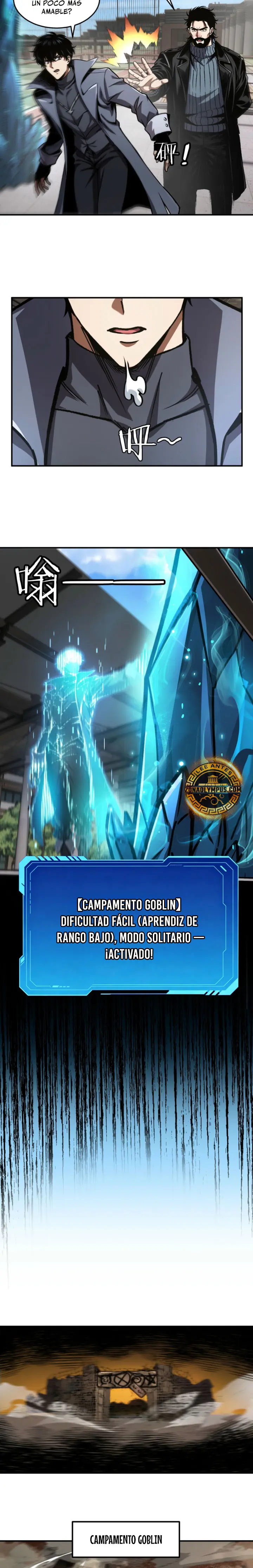 El Camino a la Divinidad Comienza con Esqueletos capítulo 16, página 12