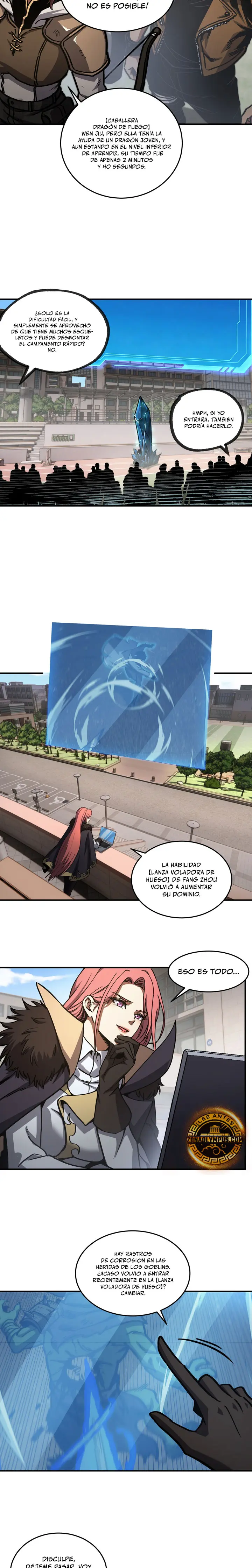 El Camino a la Divinidad Comienza con Esqueletos capítulo 17, página 4