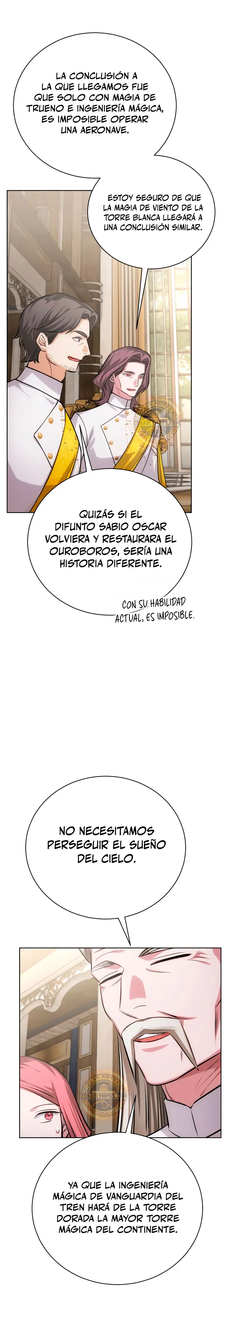 El chico problemático de la torre mágica capítulo 34, página 10