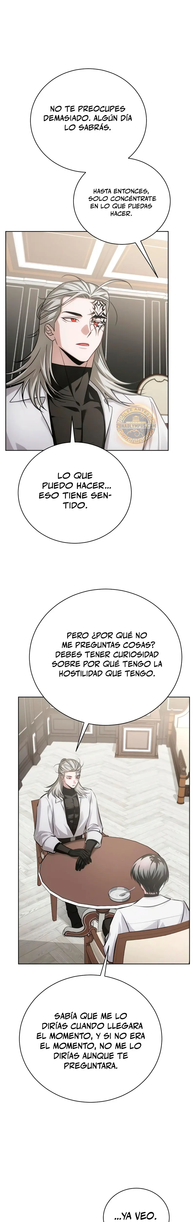 El chico problemático de la torre mágica capítulo 34, página 17