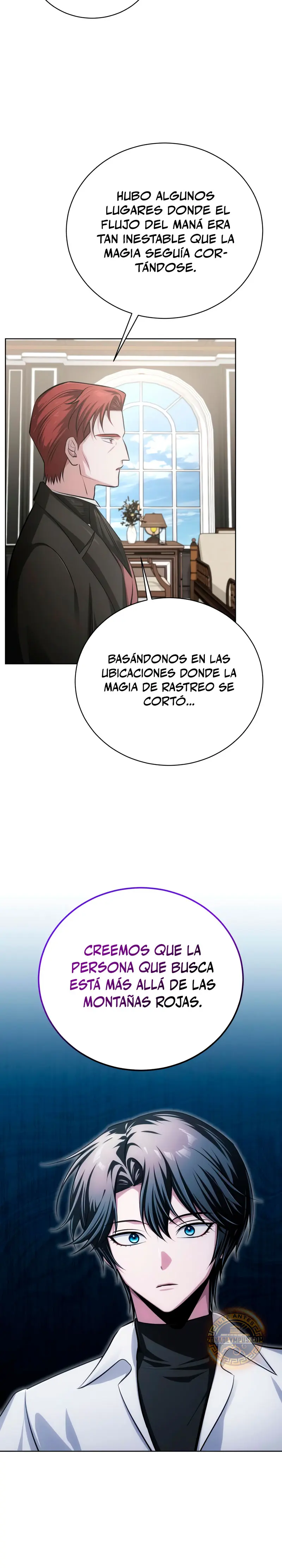 El chico problemático de la torre mágica capítulo 34, página 22