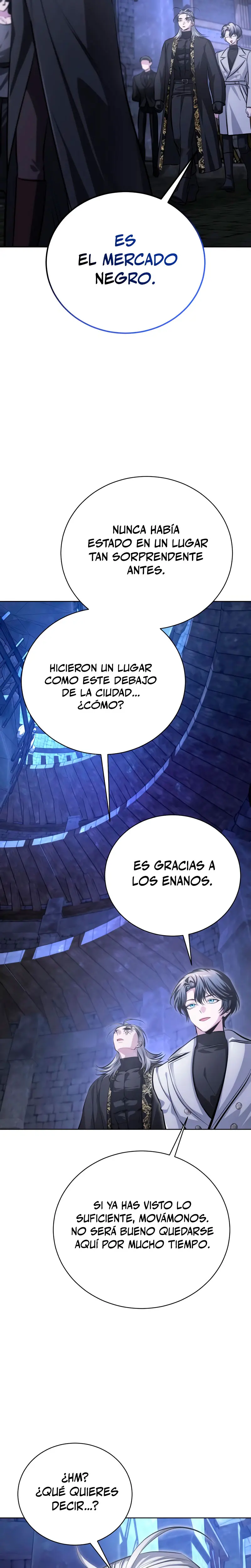El chico problemático de la torre mágica capítulo 34, página 33
