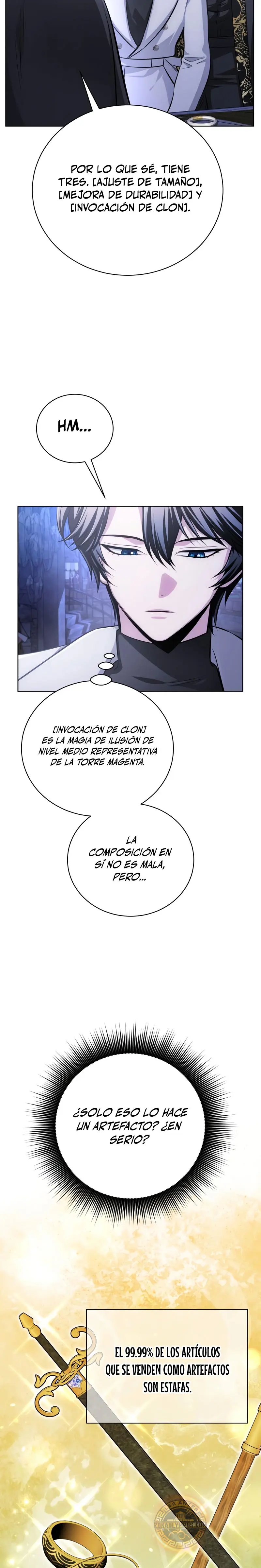 El chico problemático de la torre mágica capítulo 35, página 15