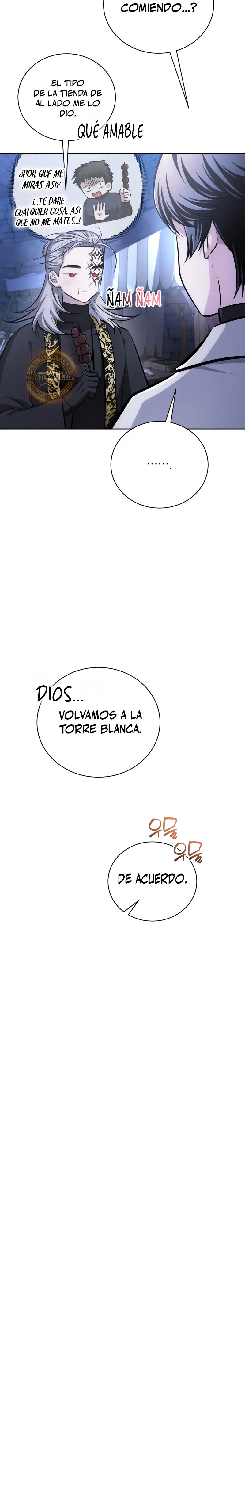 El chico problemático de la torre mágica capítulo 35, página 25