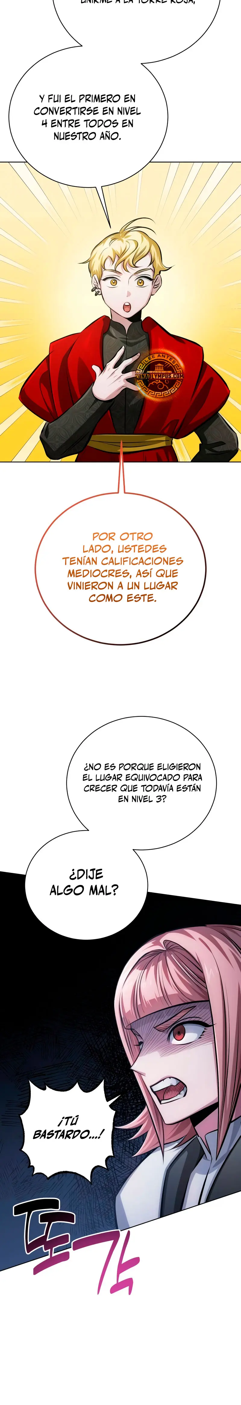 El chico problemático de la torre mágica capítulo 37, página 31