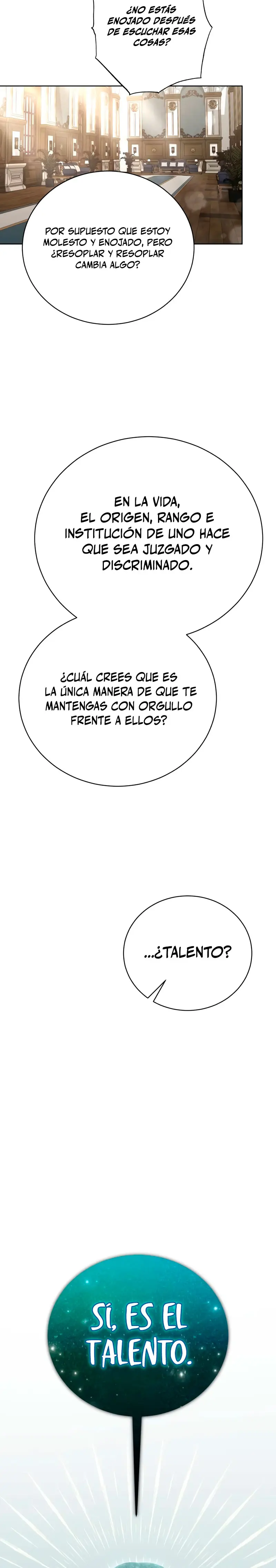 El chico problemático de la torre mágica capítulo 37, página 37