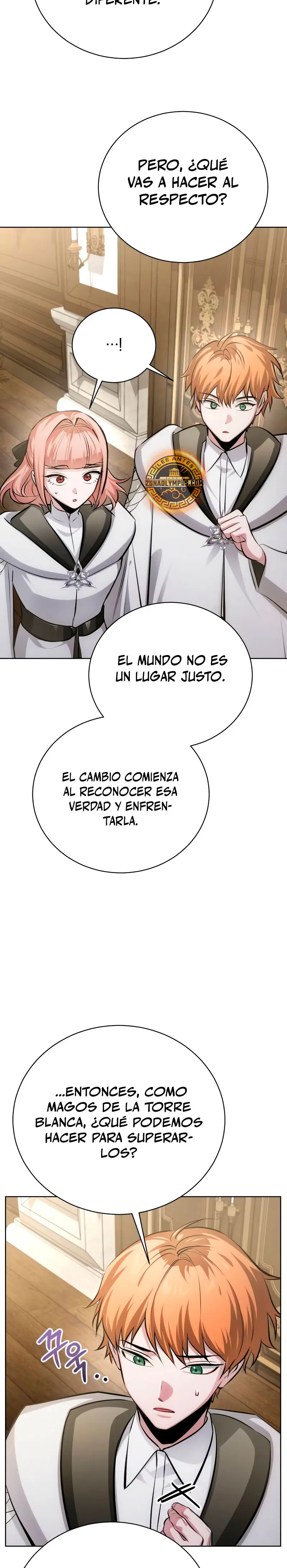 El chico problemático de la torre mágica capítulo 37, página 39