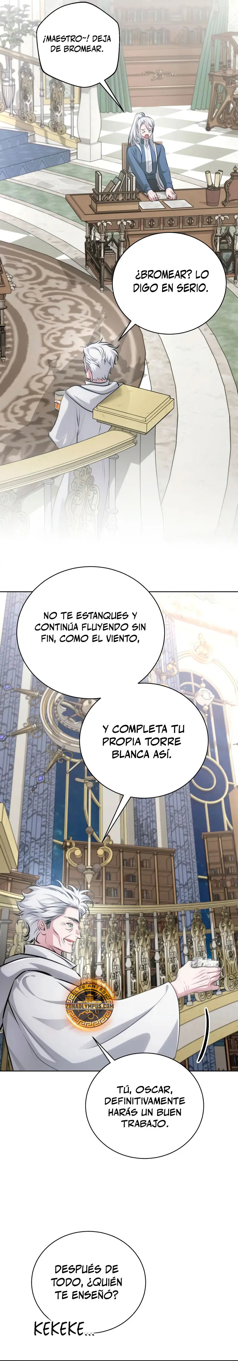 El chico problemático de la torre mágica capítulo 38, página 8