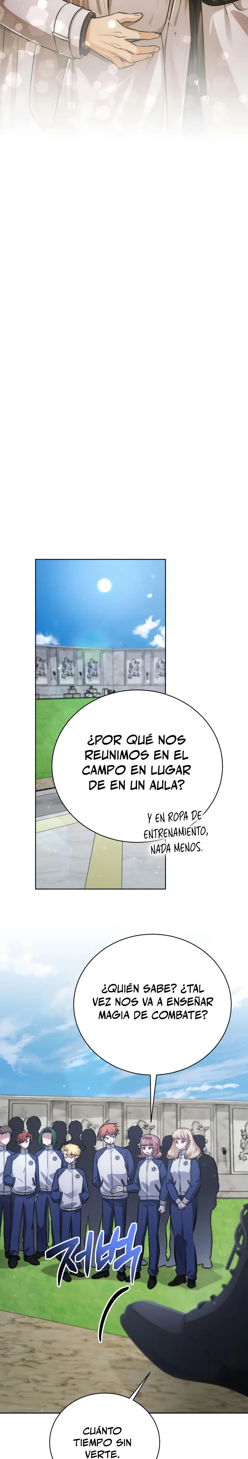 El chico problemático de la torre mágica capítulo 39, página 21
