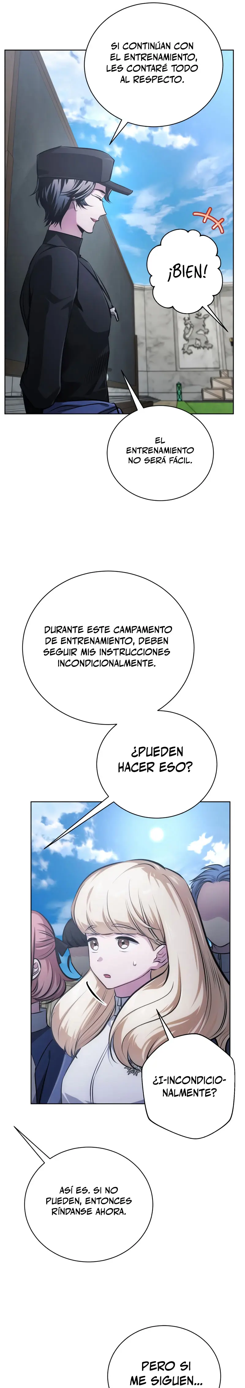 El chico problemático de la torre mágica capítulo 39, página 23