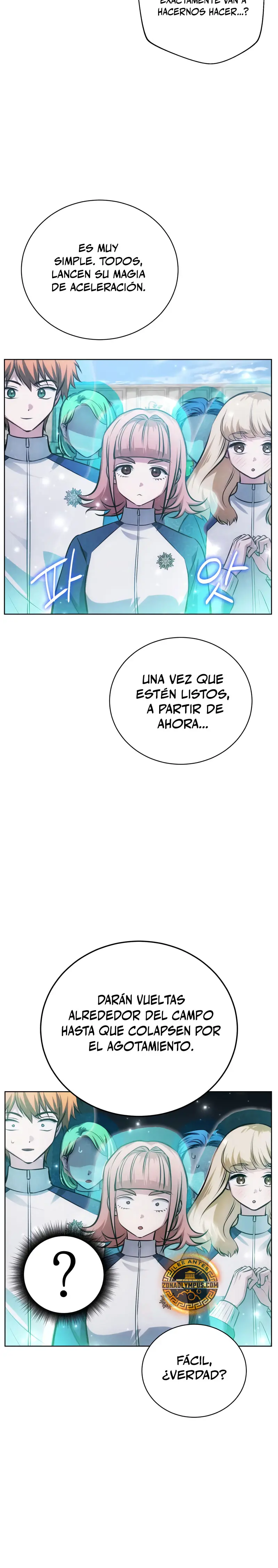 El chico problemático de la torre mágica capítulo 39, página 25