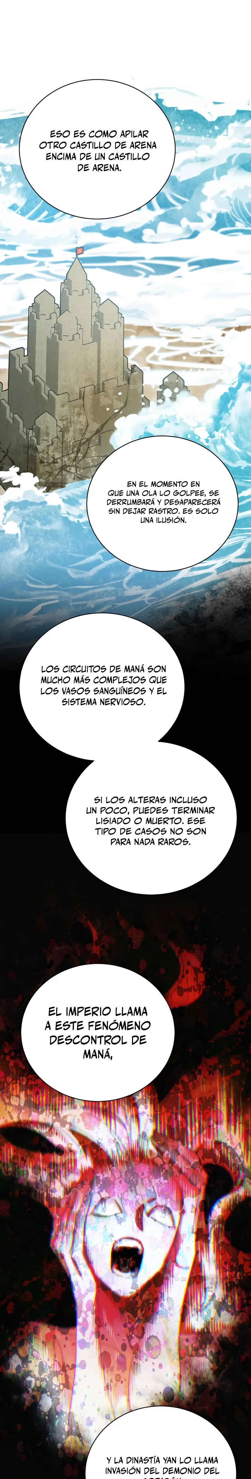 El chico problemático de la torre mágica capítulo 39, página 33