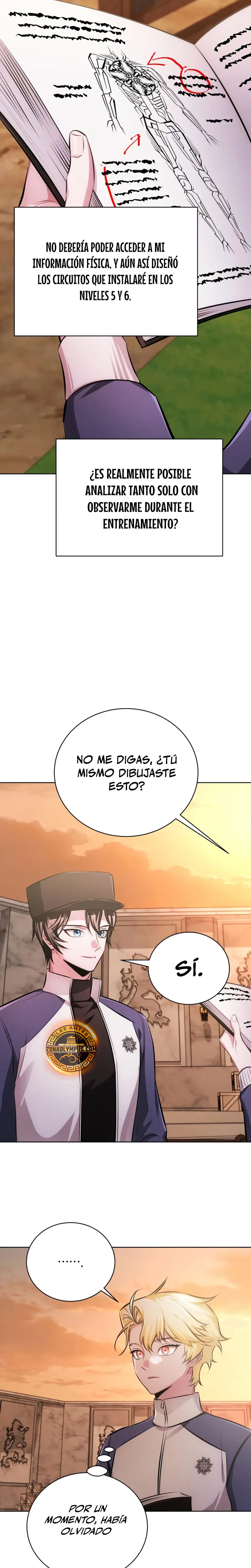 El chico problemático de la torre mágica capítulo 40, página 15