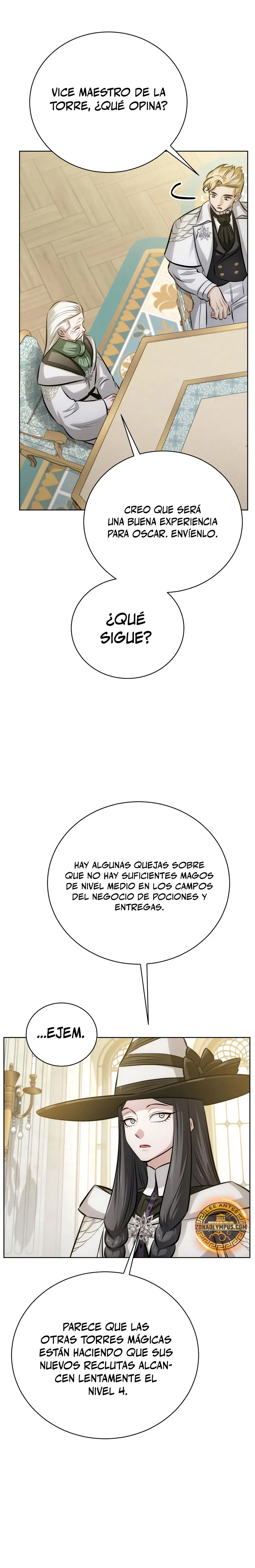 El chico problemático de la torre mágica capítulo 41, página 4