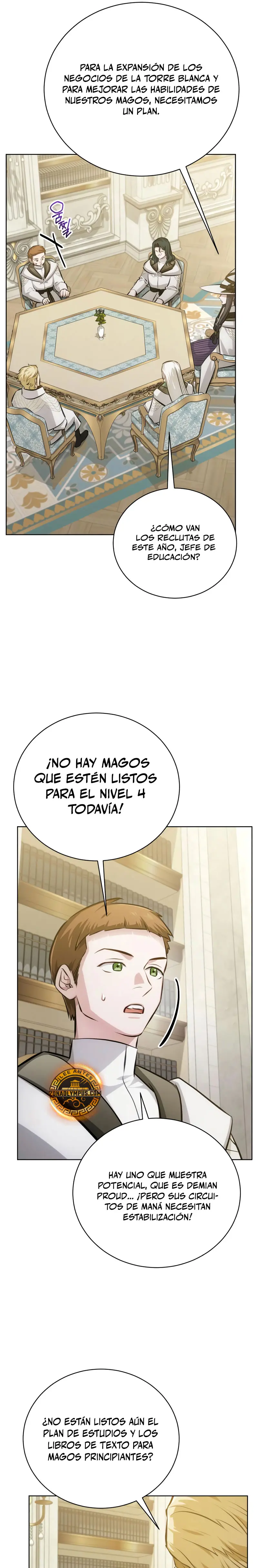 El chico problemático de la torre mágica capítulo 41, página 5