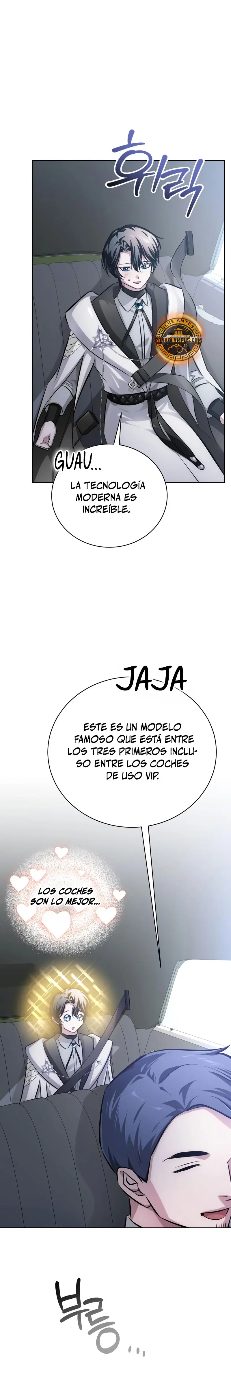 El chico problemático de la torre mágica capítulo 41, página 27