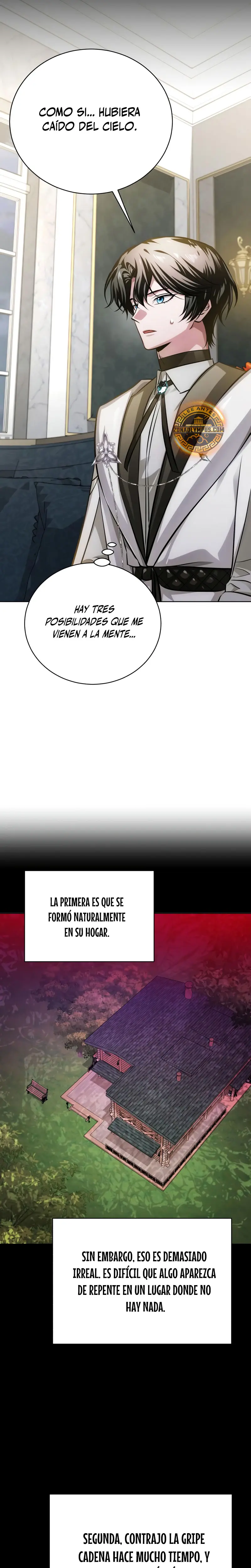 El chico problemático de la torre mágica capítulo 42, página 6