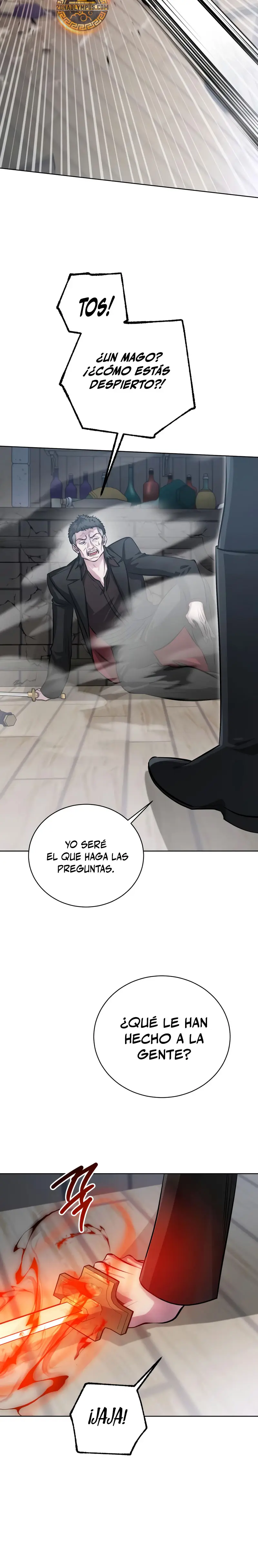 El chico problemático de la torre mágica capítulo 42, página 31