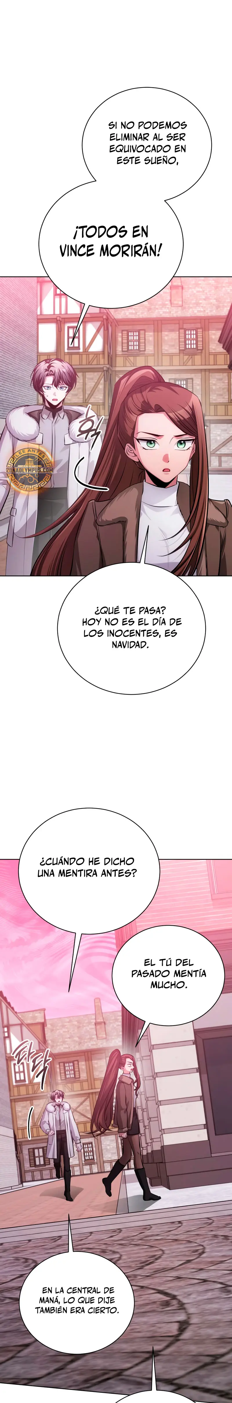 El chico problemático de la torre mágica capítulo 43, página 24