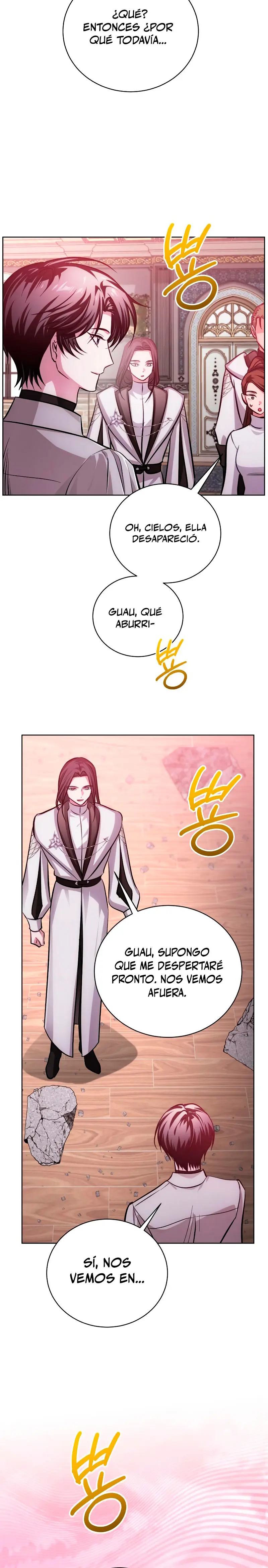 El chico problemático de la torre mágica capítulo 44, página 34
