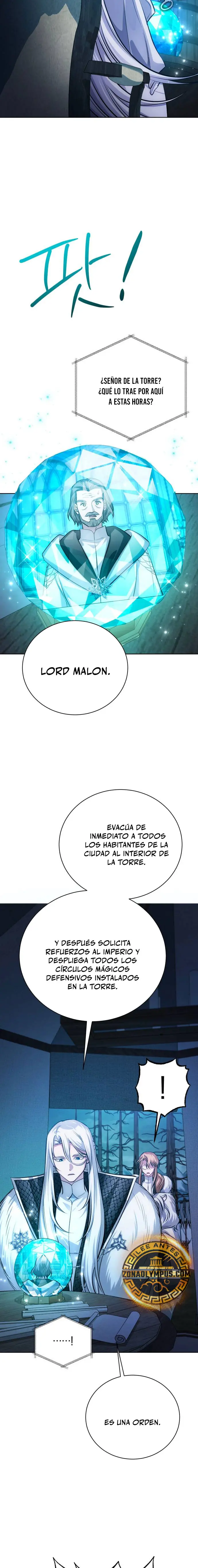 El chico problemático de la torre mágica capítulo 45, página 7