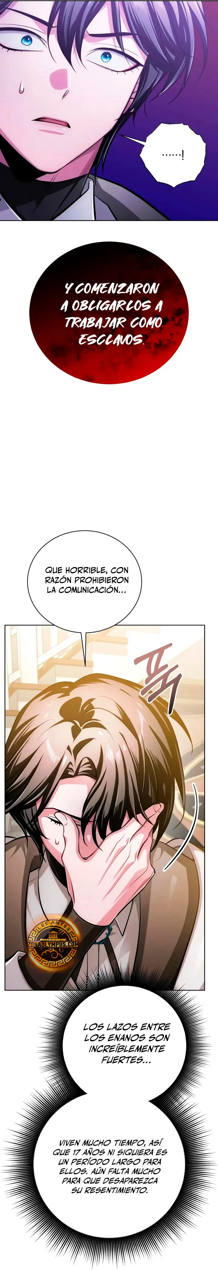 El chico problemático de la torre mágica capítulo 46, página 9