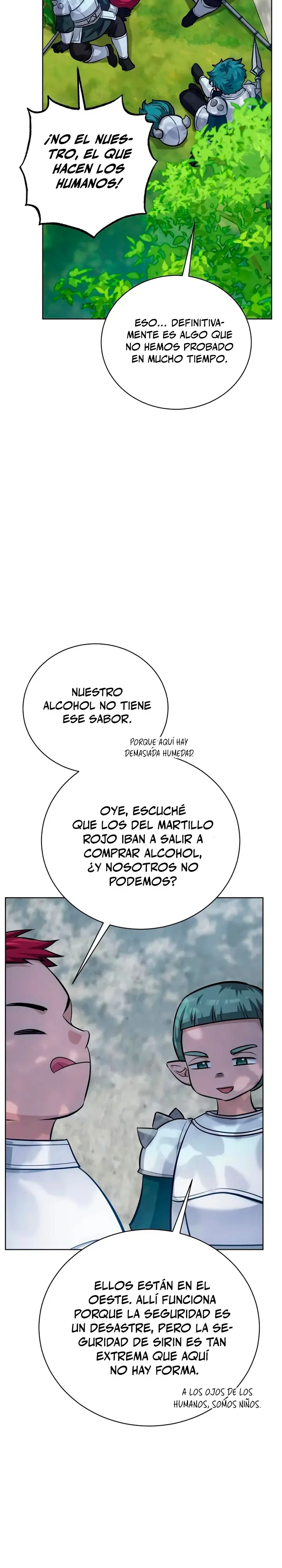 El chico problemático de la torre mágica capítulo 46, página 15