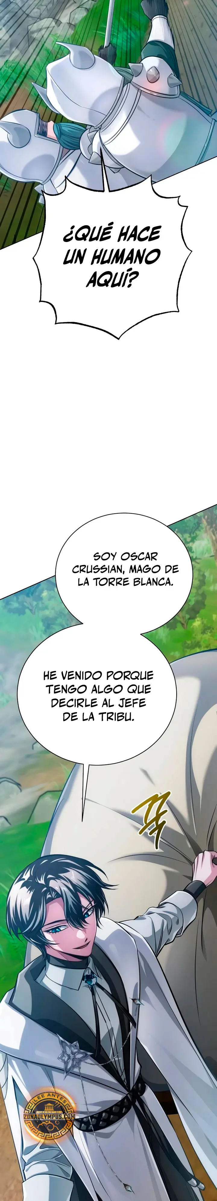 El chico problemático de la torre mágica capítulo 46, página 18