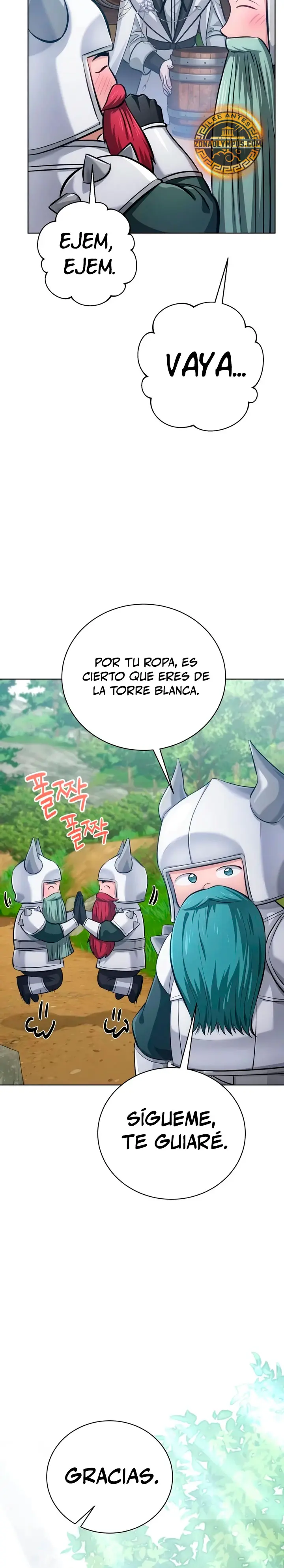 El chico problemático de la torre mágica capítulo 46, página 22