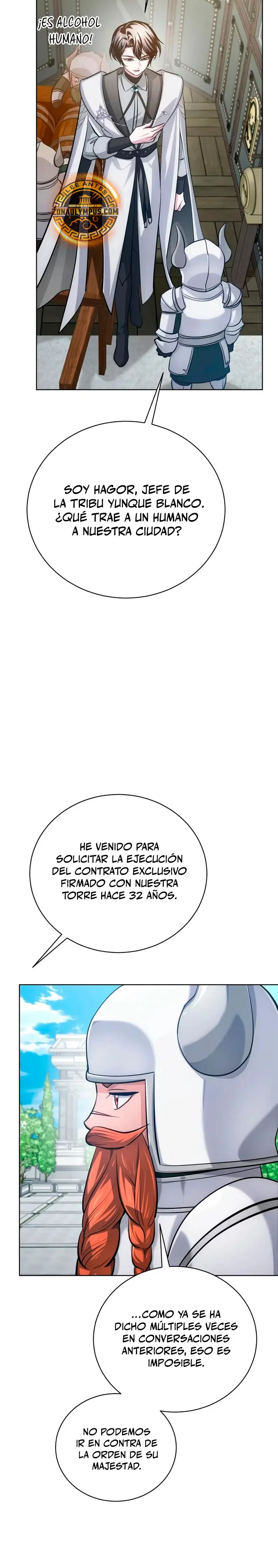 El chico problemático de la torre mágica capítulo 46, página 35