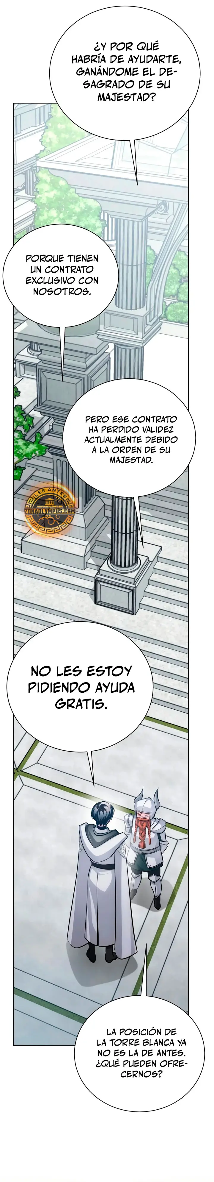 El chico problemático de la torre mágica capítulo 46, página 40