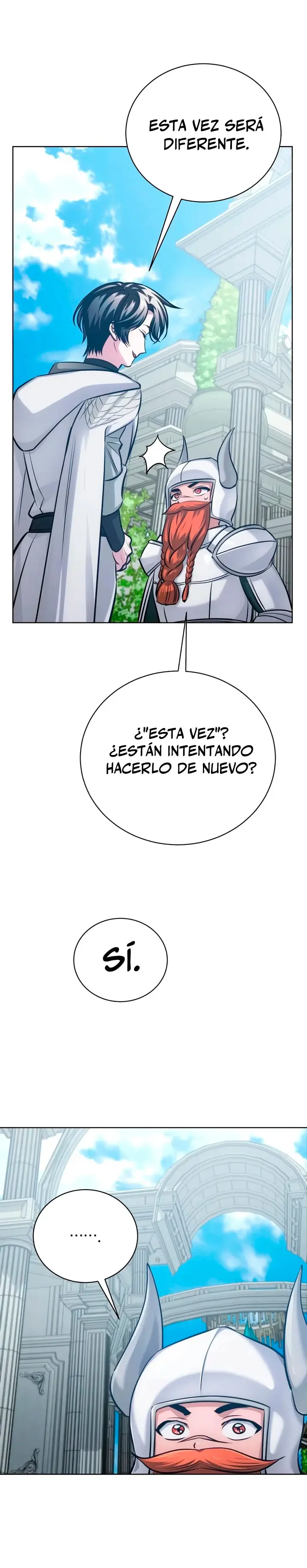 El chico problemático de la torre mágica capítulo 46, página 45