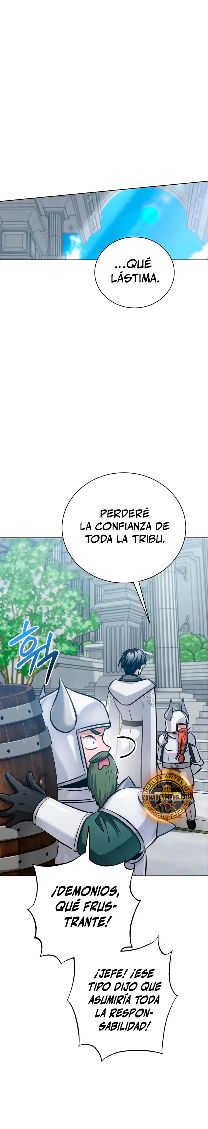 El chico problemático de la torre mágica capítulo 46, página 46
