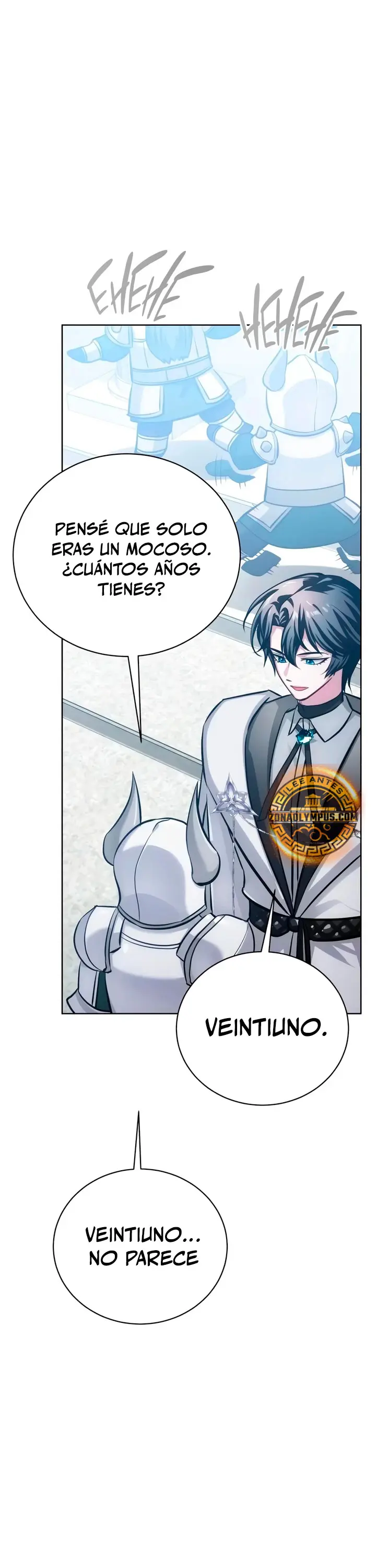 El chico problemático de la torre mágica capítulo 46, página 53