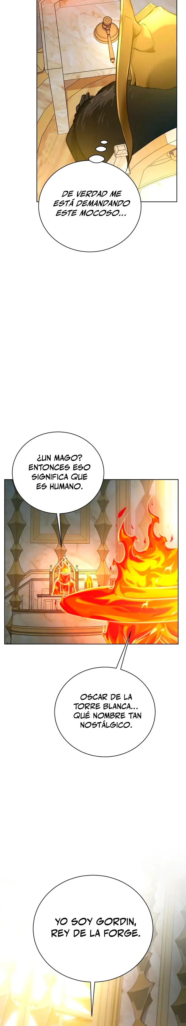 El chico problemático de la torre mágica capítulo 47, página 15