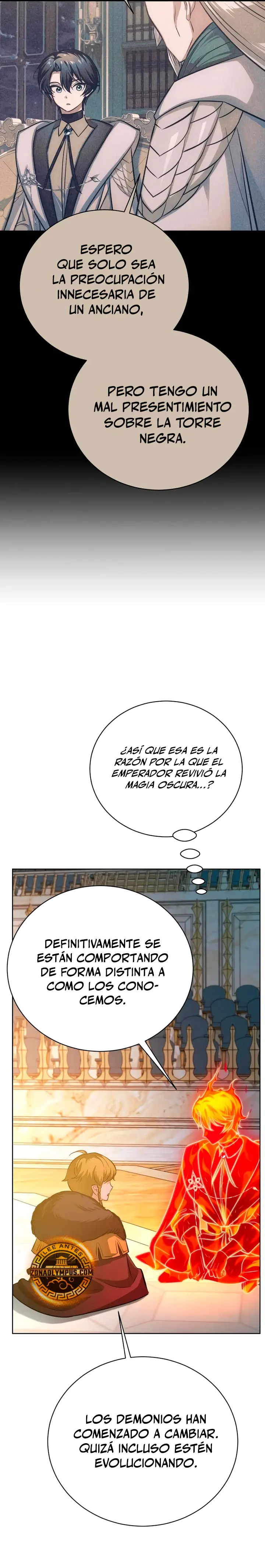 El chico problemático de la torre mágica capítulo 48, página 21