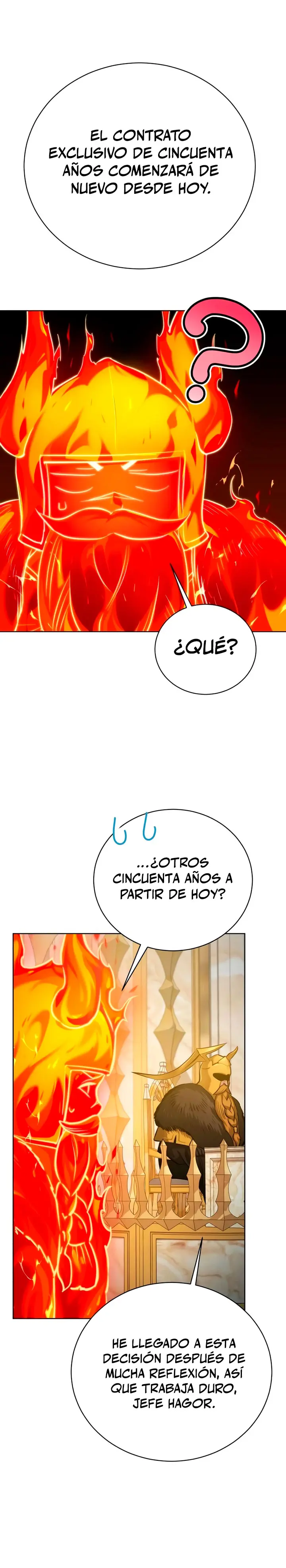 El chico problemático de la torre mágica capítulo 48, página 32
