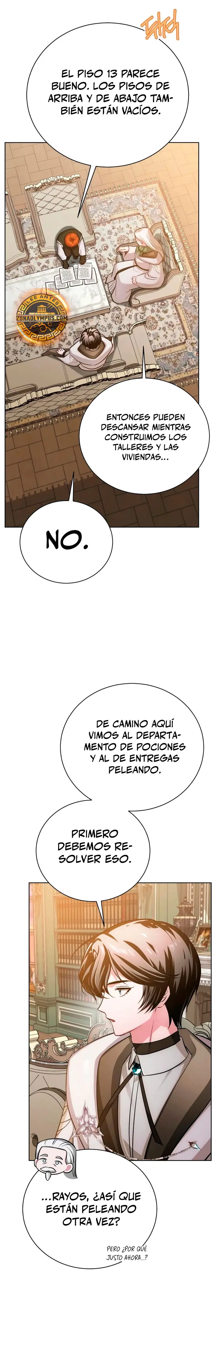 El chico problemático de la torre mágica capítulo 49, página 5