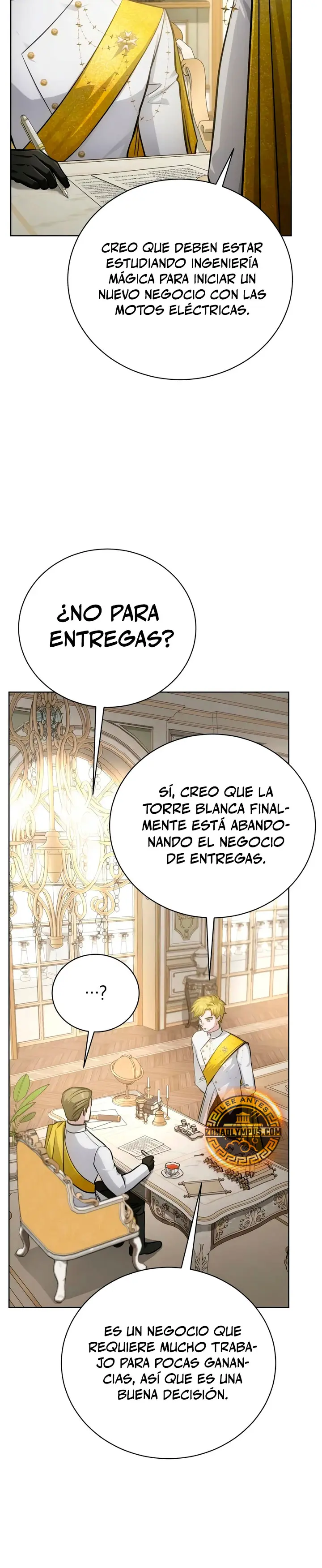 El chico problemático de la torre mágica capítulo 50, página 7