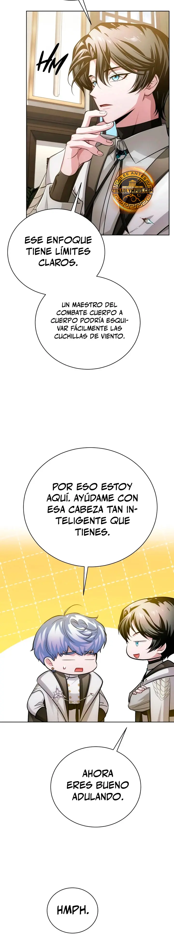 El chico problemático de la torre mágica capítulo 50, página 39