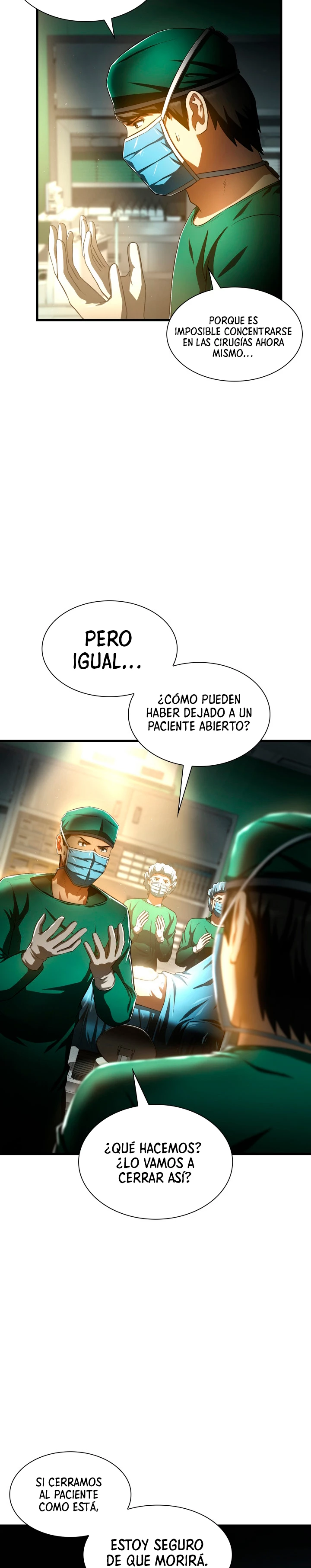 El cirujano perfecto capítulo 58, página 3