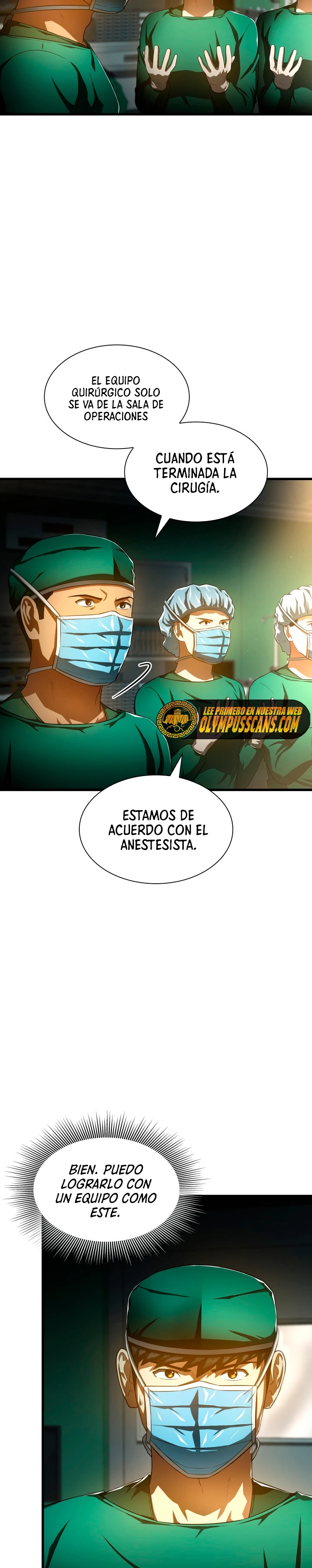 El cirujano perfecto capítulo 58, página 5