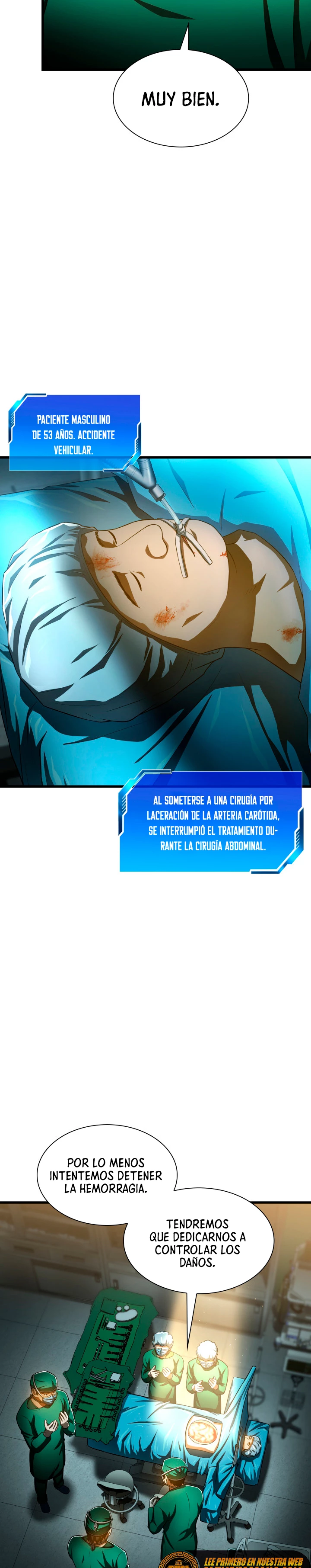 El cirujano perfecto capítulo 58, página 6