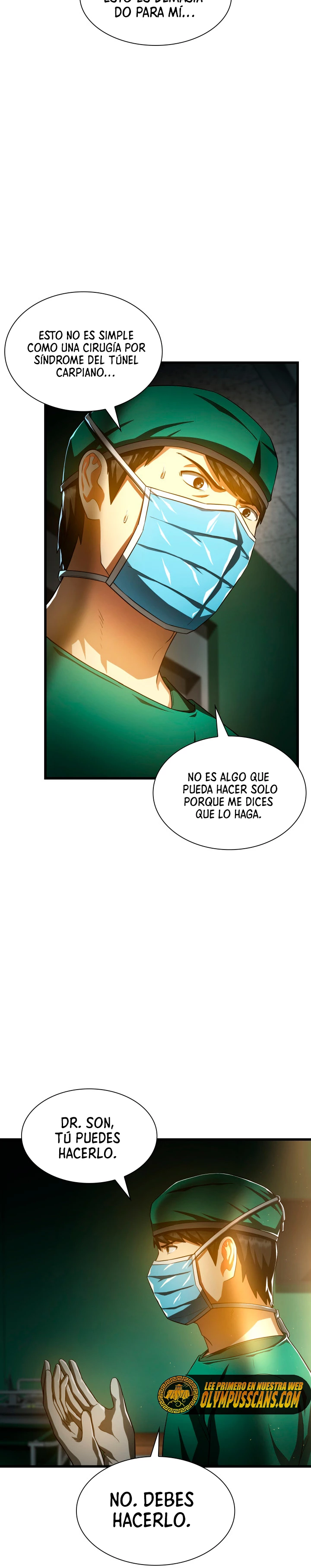 El cirujano perfecto capítulo 58, página 8