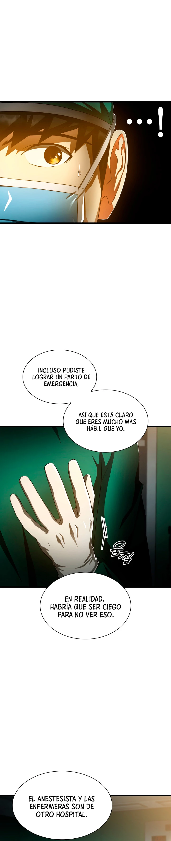El cirujano perfecto capítulo 58, página 12