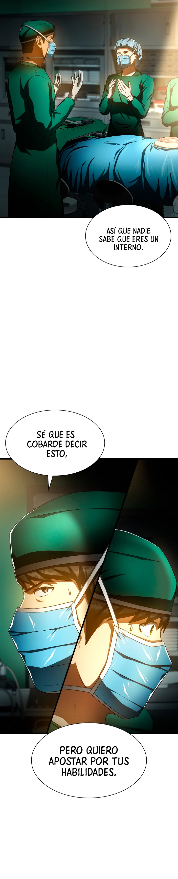 El cirujano perfecto capítulo 58, página 13