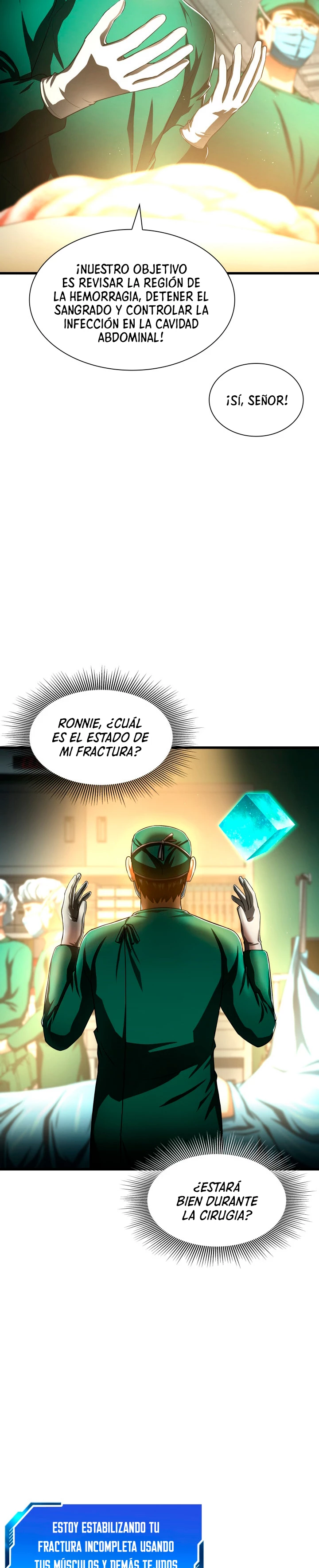 El cirujano perfecto capítulo 58, página 15