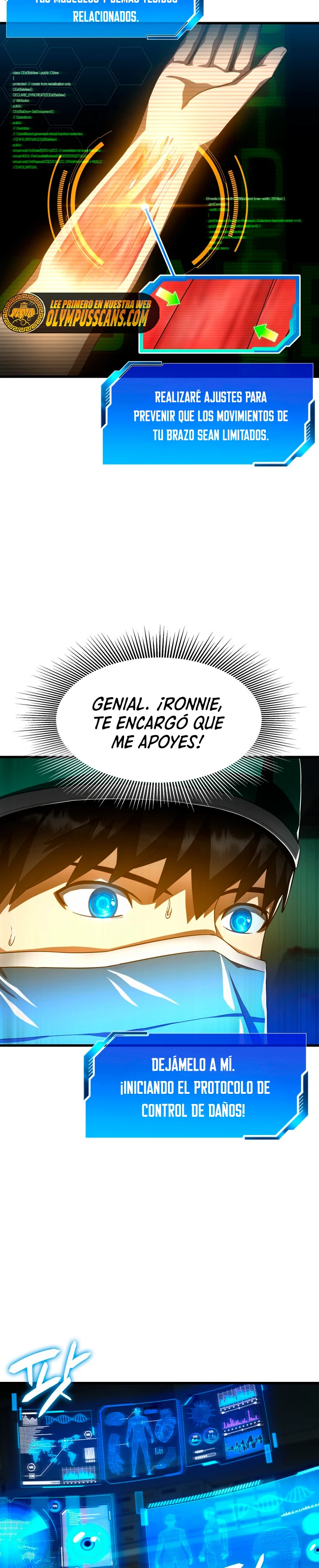 El cirujano perfecto capítulo 58, página 16